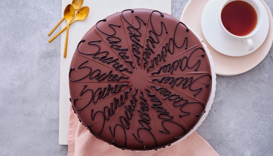 vegan sacher coko torta
